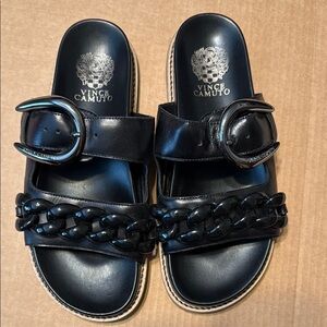 Vince Camuto Women’s Black Sandals